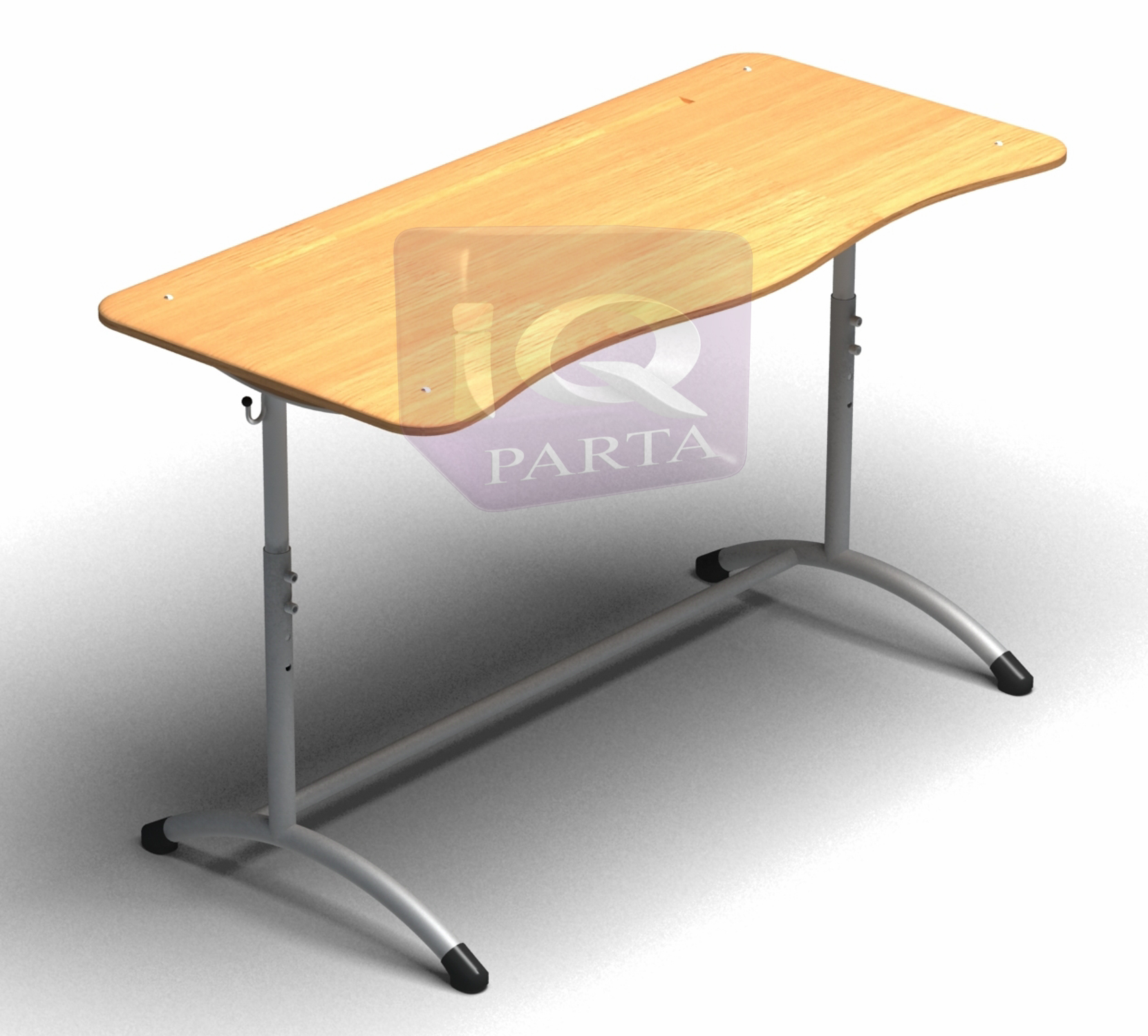 стол ученический модульный регулируемый по высоте для школьника